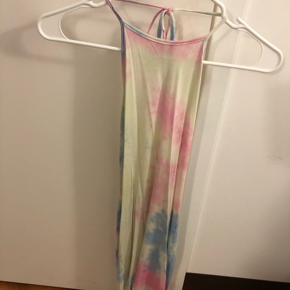Tie dye dress